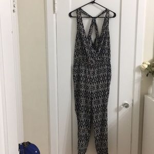 Loft maxi romper